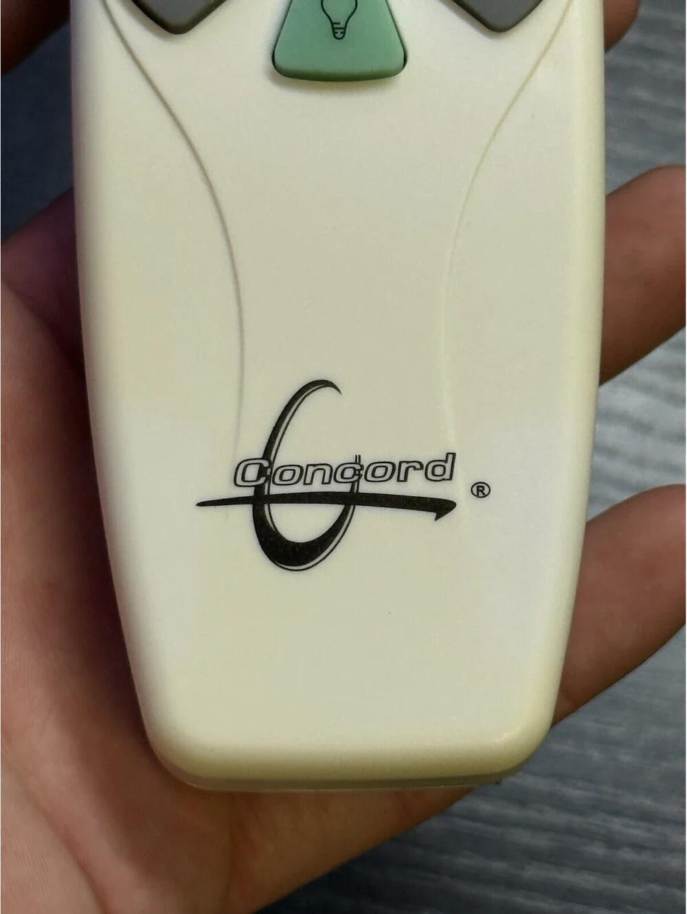 Concord Ceiling Fan Remote Control 3-Speed Dimmer Remote Only